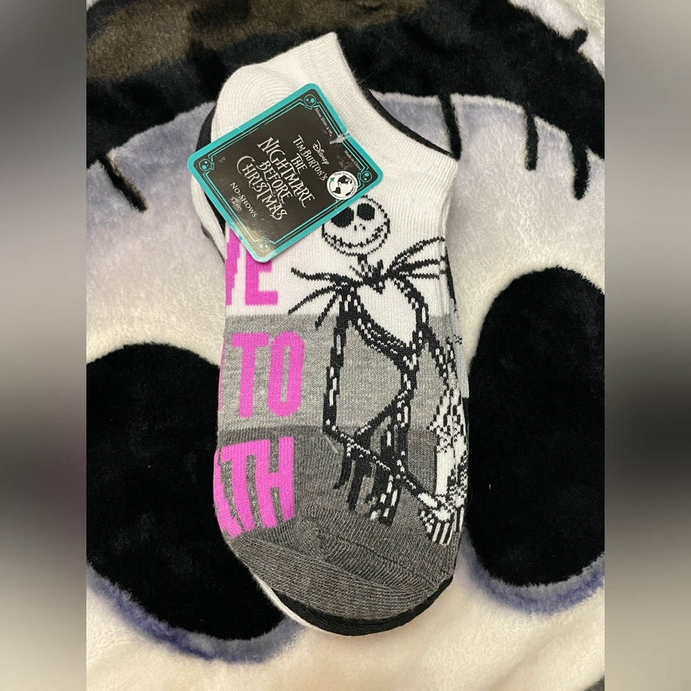 NEW Nightmare Before Christmas SOCKS Jack Skellington Sally Zero Oogie Boogie